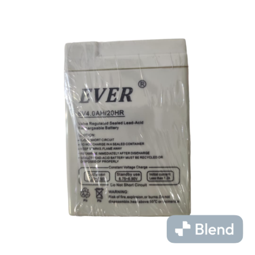 DH-6-4A-BATERIA 6V-4A EVER