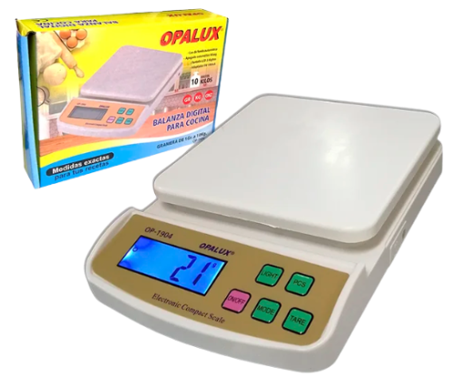 OP-1904-BALANZA GRAMERA 10 KG OPALUX