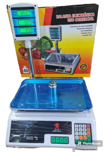 DJ-40CT-BALANZA DJ SCALE 40KG C/T