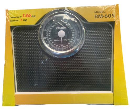 BM-605-BALANZA MECANICA DE BAÑO