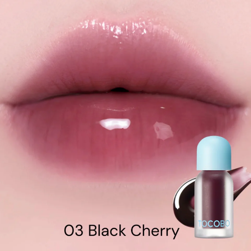 JUICY BERRY PLUMPING LIP OIL 03 BLACK CHERRY