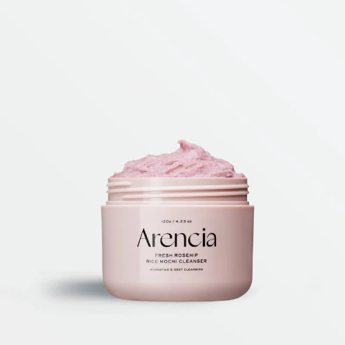 FRESH ROSEHIP RICE MOCHI CLEANSER 120G