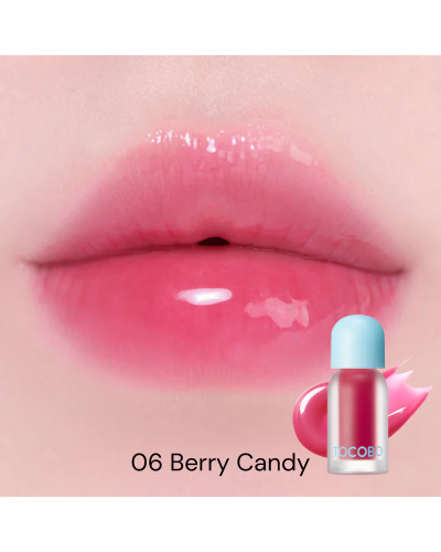 JUICY BERRY PLUMPING LIP OIL 06 BERRY CANDY