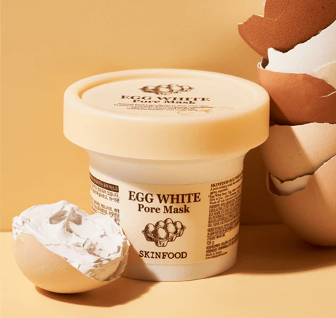 Egg white pore Mask 120g