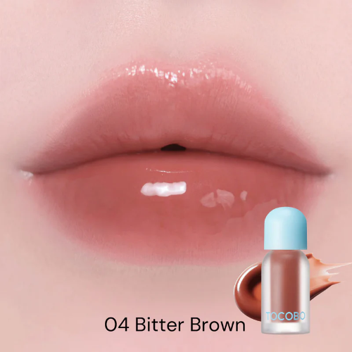 JUICY BERRY PLUMPING LIP OIL 04 BIITER BROWN