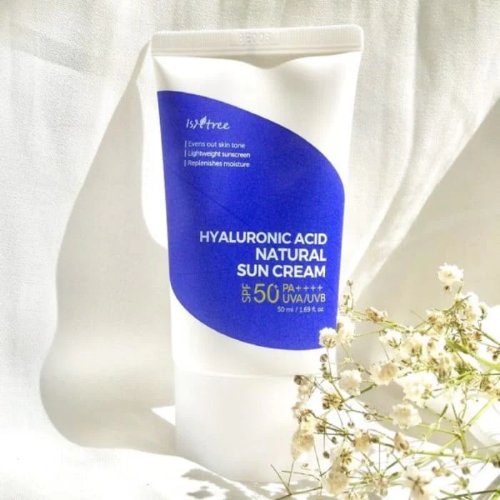 HYALURONIC ACID NATURAL SUN CREAM 50ml