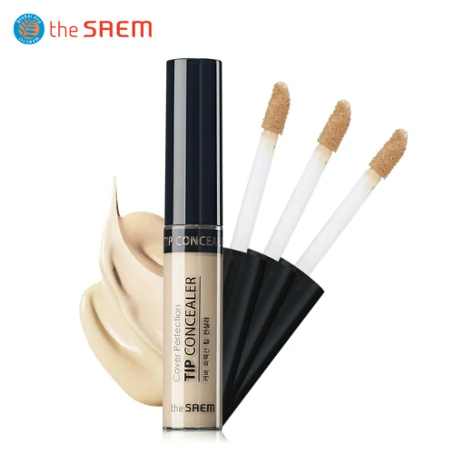 [the SAEM] Cover Perfection Tip Concealer 1.5 Natural Beige