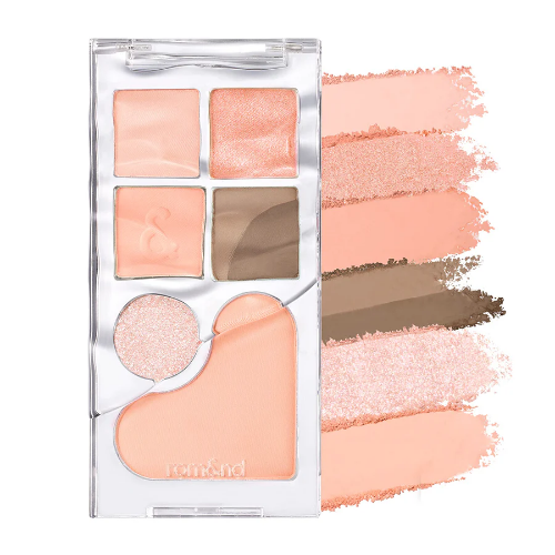 BARE LAYER PALETTE 01 APRICOT MOOD