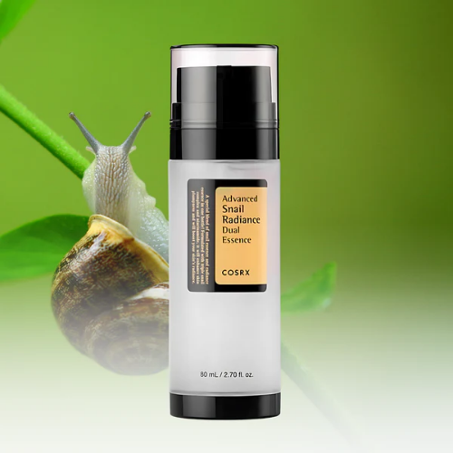 Advanced Snail Radiance Dual Essence 80ml