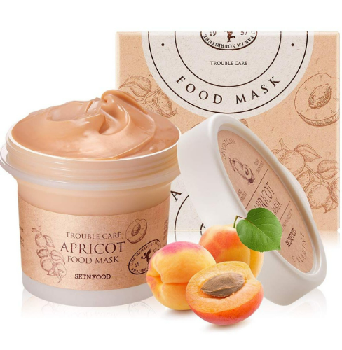 Apricot Food Mask 120g