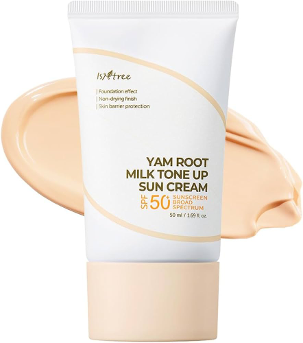 (OTC) YAM ROOT MILK TONE UP SUN CREAM_50ml