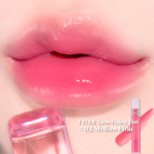 Glow Fixing Tint #2 mellow pink 3.8g