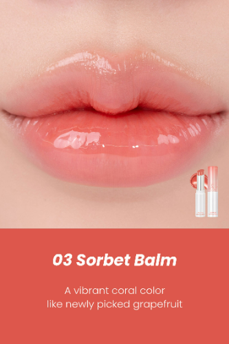 GLASTING MELTING BALM 03.SORBET BALM