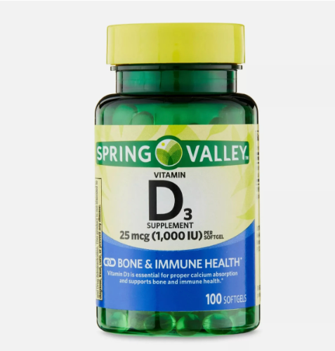 Vitamina D 1000 IU de 100 cap
