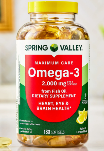 OMEGA 3 2000 MG 180 CAP