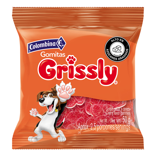 GRISSLY PERRO 50G