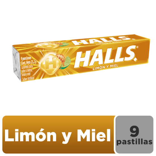 HALL BARRA LIMON MIEL