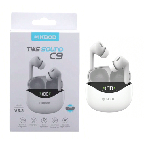 audifonos tws sound c9