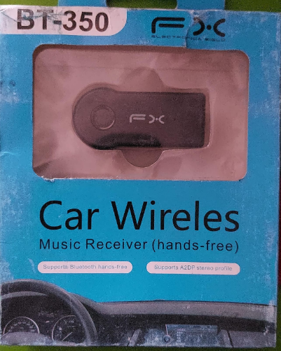 Adaptador Bluetooth Car Wireles