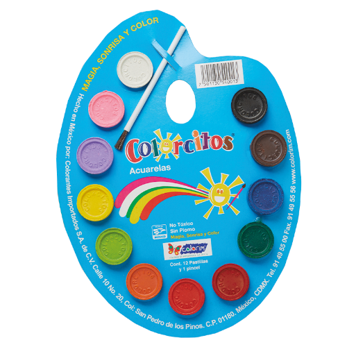 Acuarela colorcitos