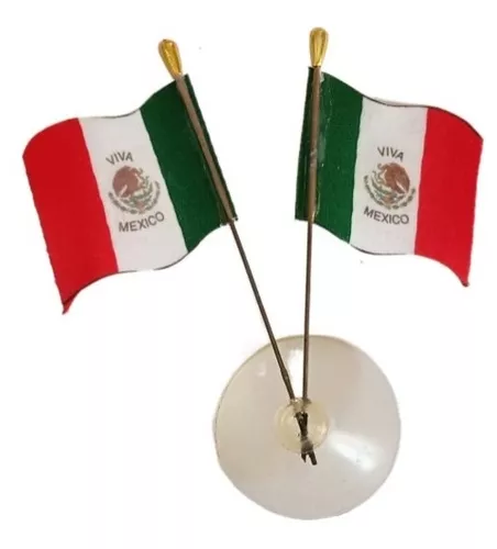 bandera  de  chupon para carro