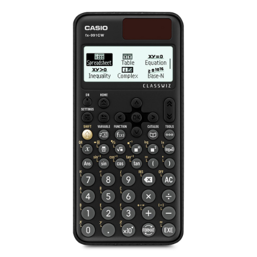 calculadora  casio fx-991cw