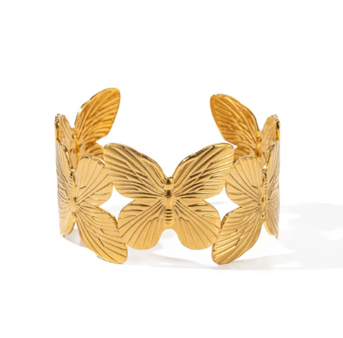 Pulsera de mariposas grandes