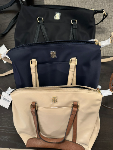 Cartera TOMMY H de lona impermeable variedad