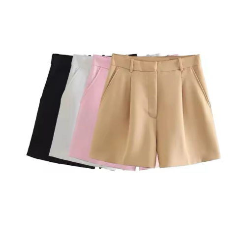 Short de tela 4 colores