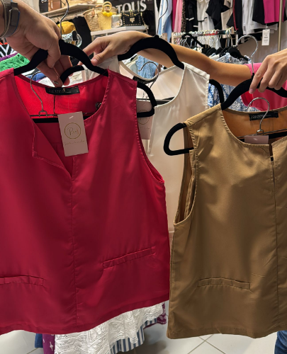 Set de top y short 3 colores ZANZEA talla M,L