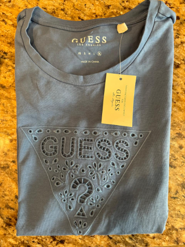 Blusa azul GUESS talla XL