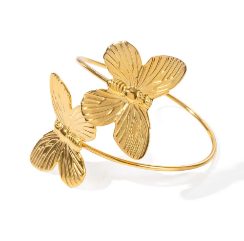 Pulsera de 2 mariposas