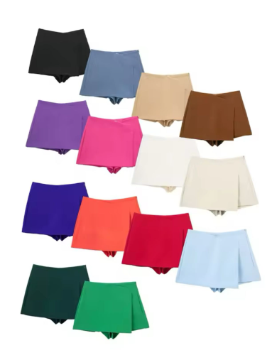 Falda Short de tela 5 colores LYWN WOMAN