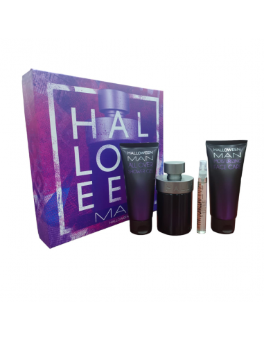 COLONIA HALLOWEEN HOMBRE ESTUCHE