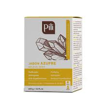 JABON DE AZUFRE PILI 100 G