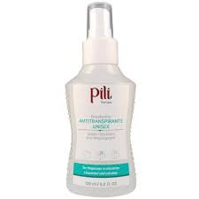 DESODORANTE PILI X 125 ML UNISEX PARA PIES, MANOS Y AXILAS