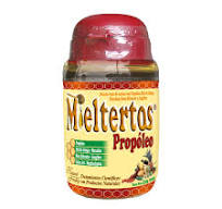 PROPOLEO MIELTERTOS  REFORZADO X 350 GRAMOS NATURAL FRESLY