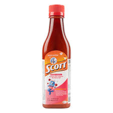 EMULSION DE SCOTT MULTIVITAMINICO  GKS 180 ML CEREZA