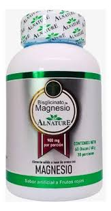 BISGLICINATO MAGNESIO X 60 TAB. ALNATURE.