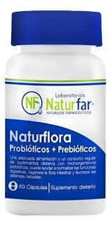NATURFLORA X (PROBIOTICOS X PREBIOTICOS . SATIBO)