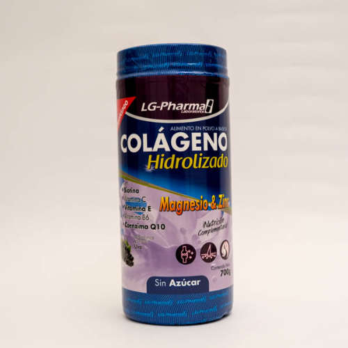 COLAGENO HIDROLIZADO UVA TARRO X 700 MG LGP