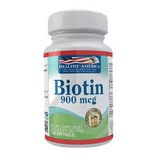 BIOTIN  900 MCG X 120  CAPSULASC HEALTHY AMERICA