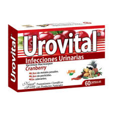 UROVITAL X 60 CAPSULAS(NATURAL FRESHLY)