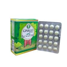 ginkgo biloba 120mg x 60 tab(improfarme)