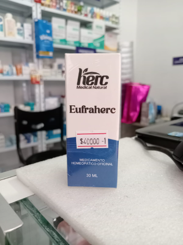 Eufraherc gotas homeopatícas