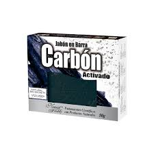 JABON DE CARBON ACTIVADO(NATURAL FRESHLY)