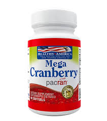 MEGA CRAMBERRY 850 X 60 CAPSULAS HEALTHY  AMERICA
