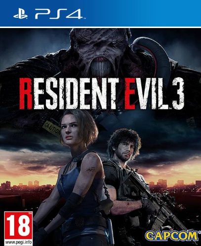 RESIDENT EVIL 3 REMAKE PS4