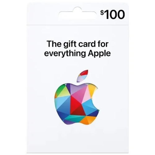 APPLE GIFT CARD 100