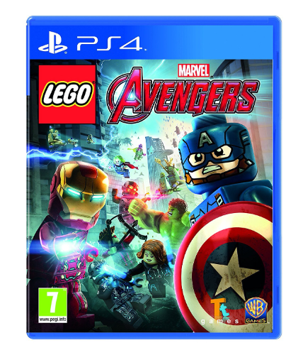 LEGO MARVEL’S AVENGERS PS4